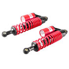 340mm 13.5" Shock Air Absorbers Suspension fit MOtorcycle 125cc-250cc Pair Red