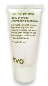 Evo Normal Persons Daily Shampoo (30ml/1.1fl.oz) As Seen In Pics - Picture 1 of 2