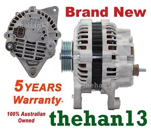 Alternator For Mitsubishi Pajero NM NP eng 6G72,6G75 3.5L V6 1996-2006 - Picture 1 of 5