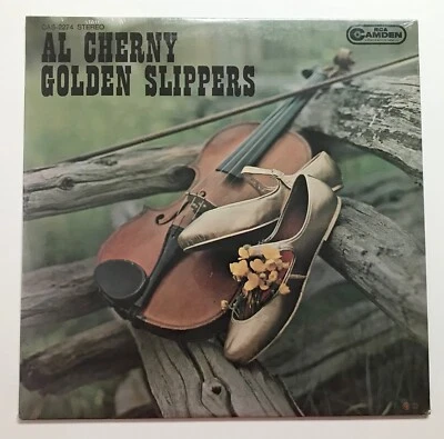 AL CHERNY: Golden Slippers (Vinyl LP  Record Sealed) - Image 1 of 3