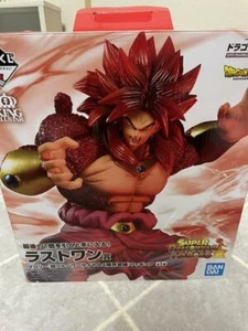 Dragon Ball Broly Figure Ichiban Kuji Last One Prize SUPER HEROES 3rd MISSION - Picture 1 of 8