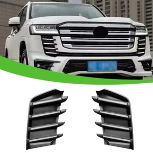 Fit 2021-2024 Toyota Land Cruiser LC300 Front Grill LED Daytime Running Light - Picture 1 of 6