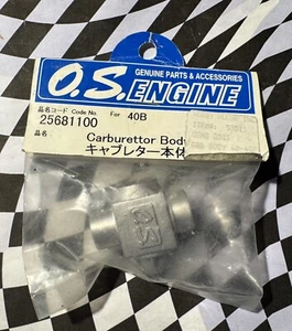 OS ENGINES 25681100 40B CARBURETOR BODY - Picture 1 of 1