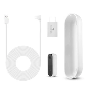 Wasserstein Adapter und 8m Kabel für Arlo Türklingel 2. Gen mit Backplate Platte - Bild 1 von 11