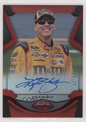 2016 Certified Certified Signatures Mirror Red /25 Kyle Busch #KY Auto - Image 1 of 2
