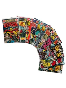 DC The Demon Issues 1,2,4,5,6,8,9,10,11,12,14,15,16 - KIRBY - FN - Imagen 1 de 17
