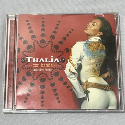 Thalia Con Banda Grandes Exitos CD 2001 Foto 1 de 4