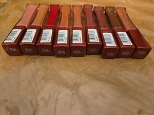 L'Oreal Paris Infallible 8 HR Pro or Plump Gloss Bulk NEW 9 COLORS STK#101 - Picture 1 of 3