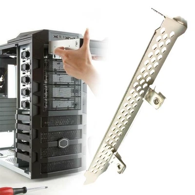 12cm Full High Profile Bracket For SSD PCI-E Card Standard O5Best K3P9 HOT V5L5 - Image 1 of 4