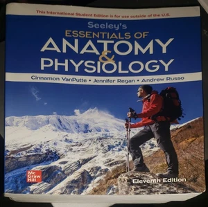 SEELEY'S ESSENTIALS OF ANATOMY AND PHYSIOLOGY INTERNATIONAL 11TH EDITION - Picture 1 of 6