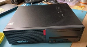 SSD micron Lenovo Thinkcentre M720s i7 9700 16 Go 256 Go. - Photo 1/8