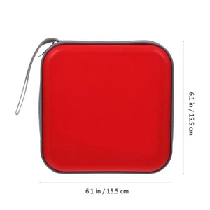 Audio Media Wallet Media Disc Organizer Portable Disc Wallet - Afbeelding 1 van 12