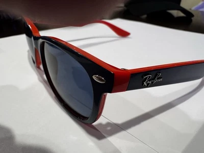 GAFAS DE SOL RAY BAN NIÑOS RJ9052s 178/80 AZUL NARANJA 47-15-125 Foto 1 de 4