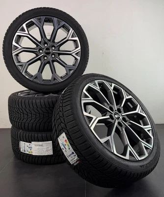 Audi A6 4P C9 20 Zoll Felgen Winterreifen  Winterräder original 4P0601025R #D19 - Bild 1 von 4