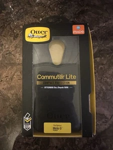 OtterBox Commuter Lite Series Case for Moto G7 Power - Black - Photo 1 sur 4