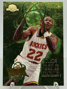 Clyde Drexler 1995-96 SkyBox Premium Atomic #A14 Insert Houston Rockets - Picture 1 of 2