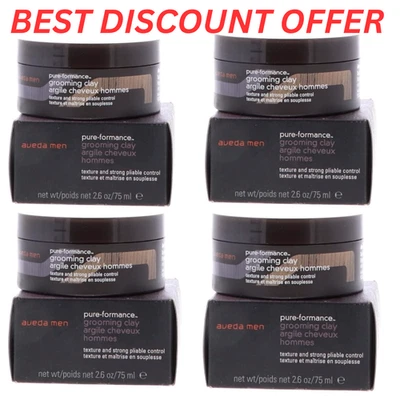 Arcilla de aseo Aveda Pure Formance 75 ml (paquete de 4) nueva con caja envío rápido Foto 1 de 2