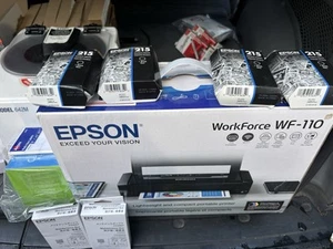 Portable Epson WorkForce WF-110 Wireless Color Inkjet Printer, Print (9472520) - Afbeelding 1 van 1