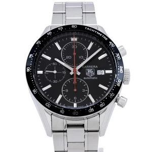Reloj automático TAG Heuer Carrera CV2014.BA0786 esfera negra - Imagen 1 de 10