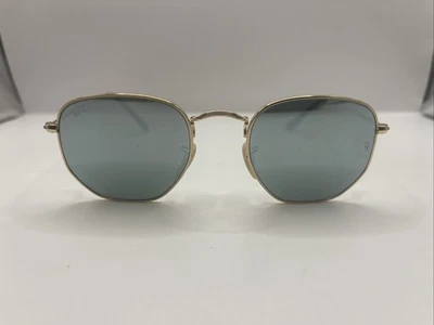 Ray Ban RB3548-N 001/30 Polished Arista Gold/Silver Flash Sunglasses 51-21-145 - Image 1 of 4