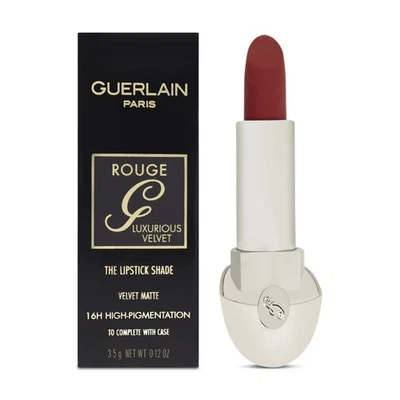 Guerlain Rouge G Luxurious Velvet Velvet Matte No 510 Rouge Red Make Up - Image 1 of 2