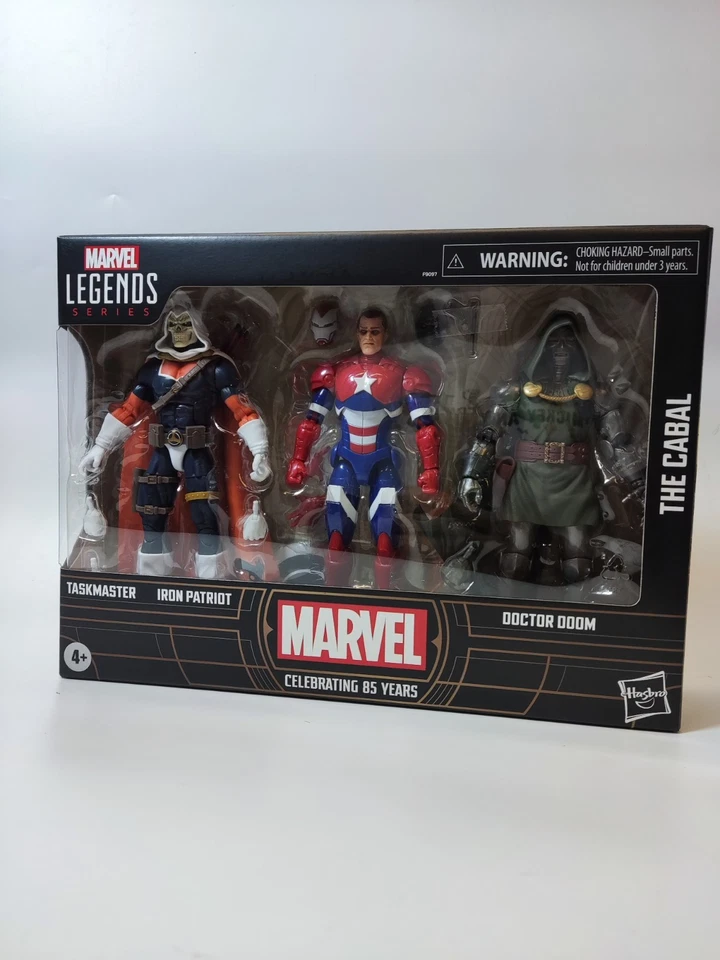 Hasbro Marvel Legends The Cabal 3 Pack Amazon Exclusive Action Figure - Image 1 of 4
