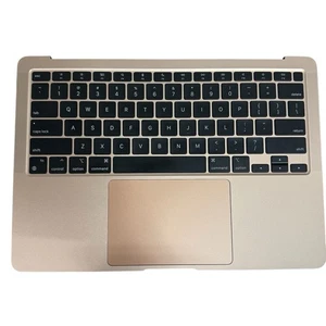 Genuine Grade A Rose Gold US Keyboard Trackpad for Macbook Air 13" A2337 2020 - Picture 1 of 2