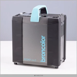Broncolor Scoro 1600 S 811flashes Ver.37.10 W/ RFS 2.1 1600W Generator USED - Picture 1 of 8
