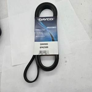 Serpentine Belt Poly-V Dayco 5060985 6PK2500 - Picture 1 of 1