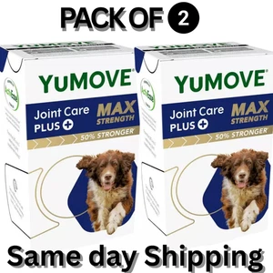 Lintbells YuMOVE Senior MAX Strength Dog Joint Supplement Stiff Older Dogs-240 - Picture 1 of 1