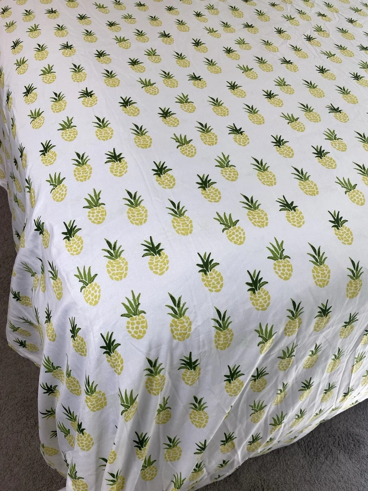 Caribbean Joe Piña - Juego Completo de 4 Hojas de Microfibra Doble Cepillado. Foto 1 de 4