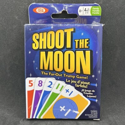Shoot The Moon Card Game 2014 Ideal NIB - Image 1 of 2
