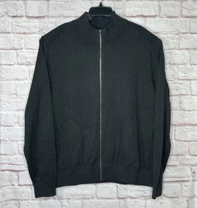 Polo Ralph Lauren Long Sleeve Full Zip Sweater Jacket Size XLT - Picture 1 of 5