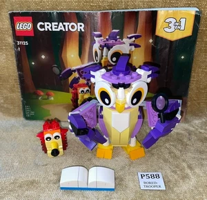 LEGO Sets: Creator: Model: Creature: 31125-1 FANTASY FOREST CREATURES (2022) HTF - Picture 1 of 7