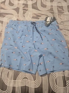 Shark Life SLX-QD Aqua Trunks Patriotic 2xl - Picture 1 of 1