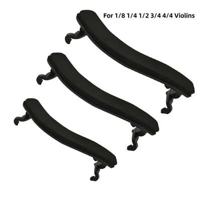 Noir Violon Support Épaule Soutien Réglable for 1/8 1/4 1/2 3/4 4/4 Violons X1 F - Photo 1/4