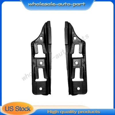 Front Bumper Bracket Set Left Right Side For Volkswagen Jetta 2005-10 GTI 08 R32 - Image 1 of 4