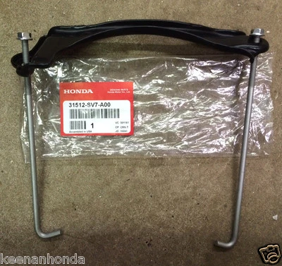 Genuine OEM Honda Accord 6 Cylinder Battery Hold Down Kit 1995-2002 Tie Plate  - Image 1 of 2