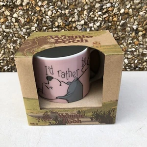 Disney - Cup / Mug - Winnie the Pooh - I’d Rather Be In Bed - New in Box - Picture 1 of 4