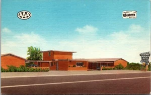 Plainsman Motel, South Lamesa, Texas - Postal - Imagen 1 de 2