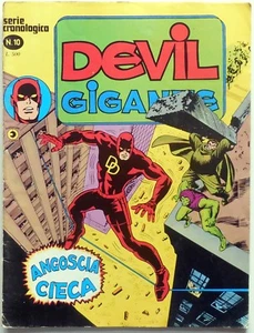 CORNO MARVEL SERIE CRONOLOGICA DEVIL GIGANTE N.10 1978 - Picture 1 of 1