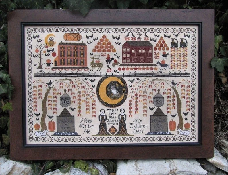 Autumn on Lazy Bear Mountain - Kathy Barrick - New Chart - Image 1 of 1