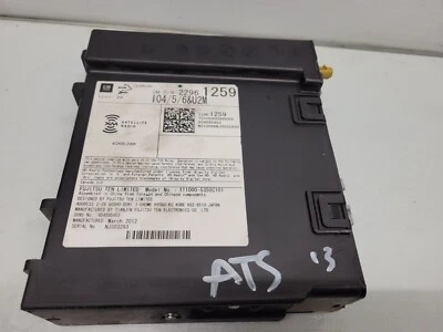 Оригинальный модуль спутникового радиоприемника Cadillac ATS 2013-2014 годов выпуска - Изображение 1 из 4