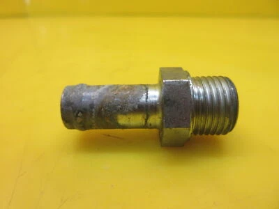 OEM 2013 ARCTIC CAT F1100 TURBO BEARCAT THERMOSTAT COOLANT HOSE FITTING NIPPLE - Image 1 of 4