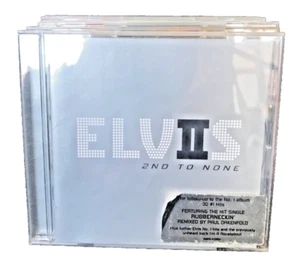 Elvis Presley CD- 2nd To None - Music CD - 2003, RCA, Silver cover. - Picture 1 of 4