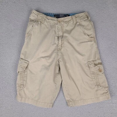 Billabong Cargo Shorts Mens 28 Brown Grunge Casual Skater Work - Image 1 of 4
