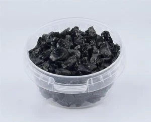 WWS Black Glass Natural Rock Basing Material 180ml Tub – Scenery Terrain Bases - Picture 1 of 7