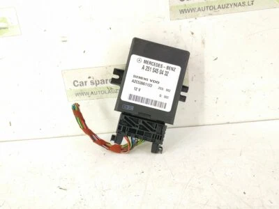 MERCEDES-BENZ CLASSE E T-MODEL S211 CENTRALINA ELETTRONICA LIVELLO SOSPENSIONI - Immagine 1 di 4