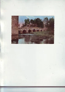 carte postale dos vierge - montigny sur aube  - cote d'or / pont de l'abattoir  - Picture 1 of 2
