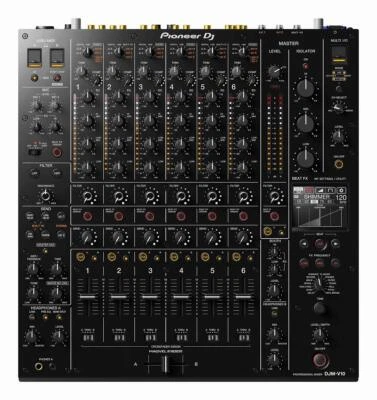 Pioneer DJ 6ch Professional DJ Mixer DJM-V10 - Image 1 of 4